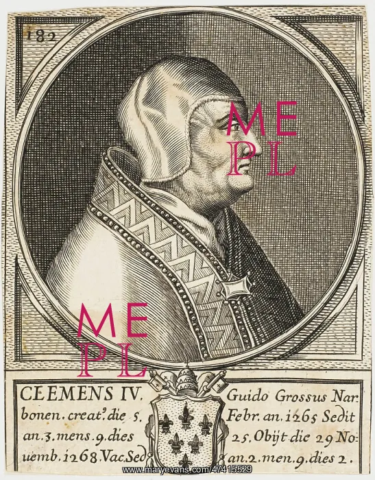  : Pope Clemens IV