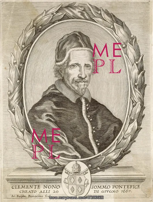  : POPE CLEMENS IX