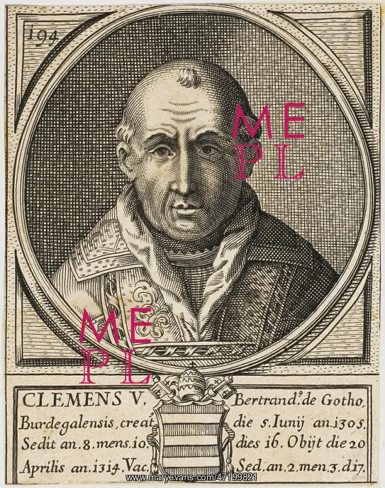 : Pope Clemens V : Pope Clemens V
