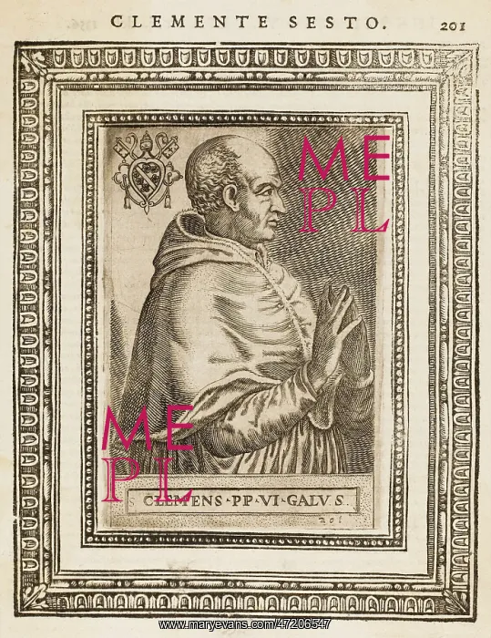  : POPE CLEMENS VI