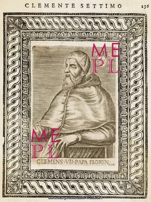  : POPE CLEMENS VII