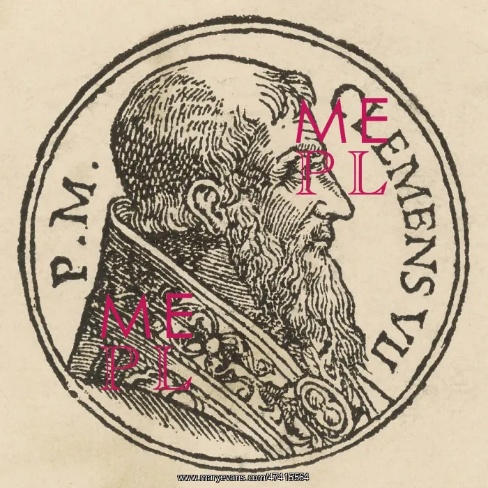  : Pope Clemens VII