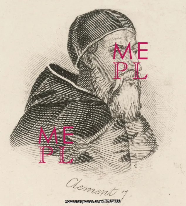  : Pope Clemens VII