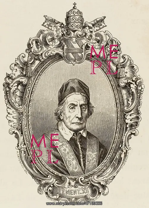  : POPE CLEMENS XII