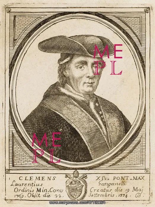  : POPE CLEMENS XIV