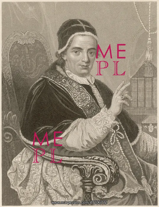 : POPE CLEMENS XIV : POPE CLEMENS XIV