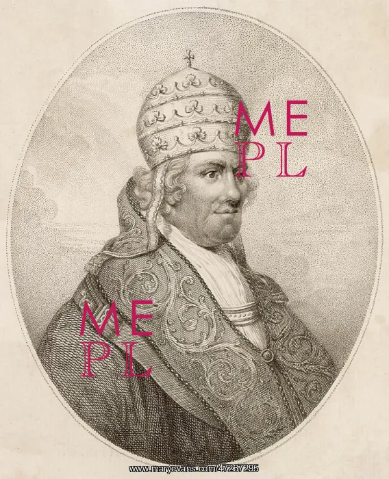 : POPE CLEMENS XIV : POPE CLEMENS XIV