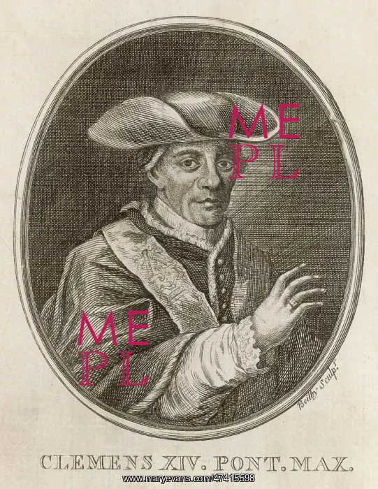  : Pope Clemens XIV