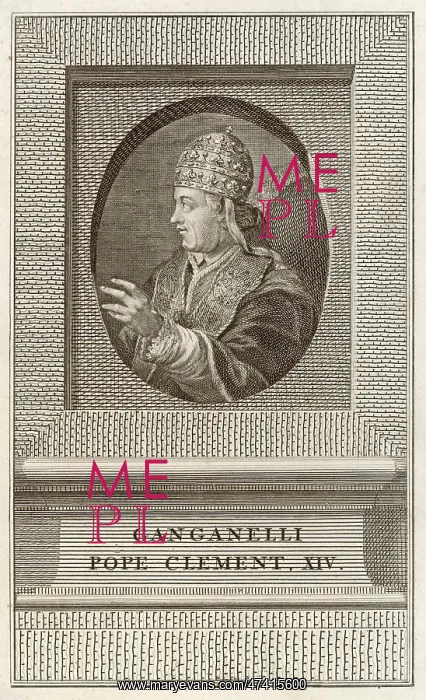 : Pope Clemens XIV : Pope Clemens XIV