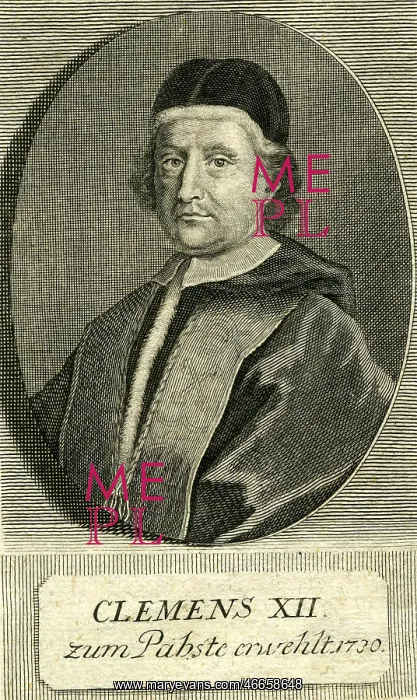 : Pope Clement XII : Pope Clement XII