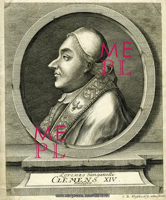 : Pope Clement XIV : Pope Clement XIV
