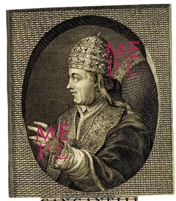  : Pope Clement XIV