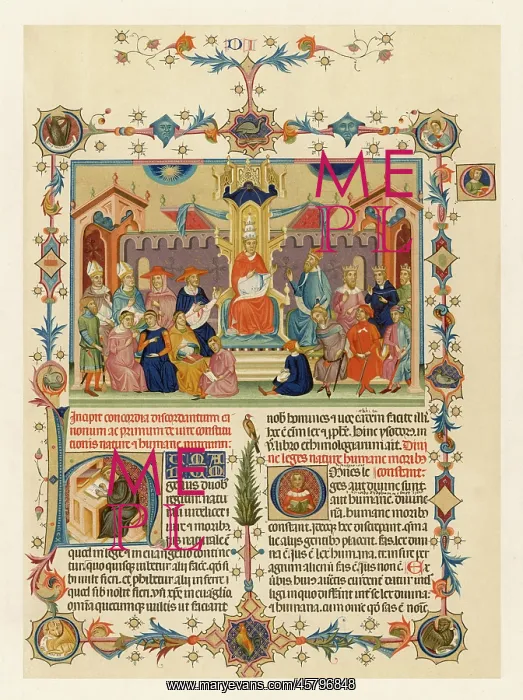 : POPE IN COUNCIL : POPE IN COUNCIL