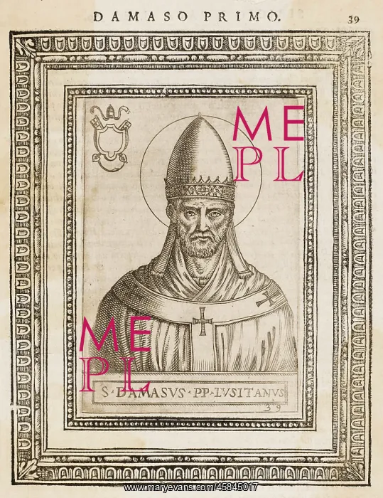  : POPE DAMASUS I