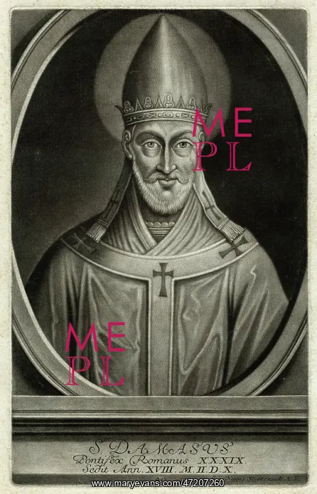  : POPE DAMASUS I