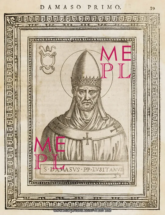  : POPE DAMASUS I
