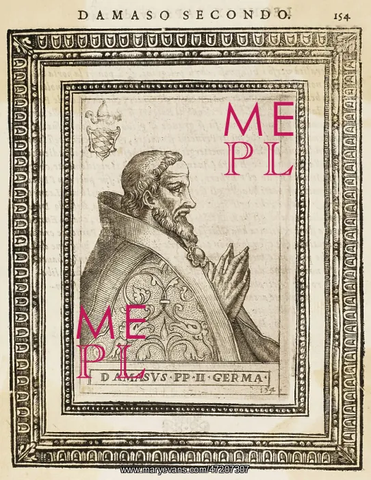  : POPE DAMASUS II