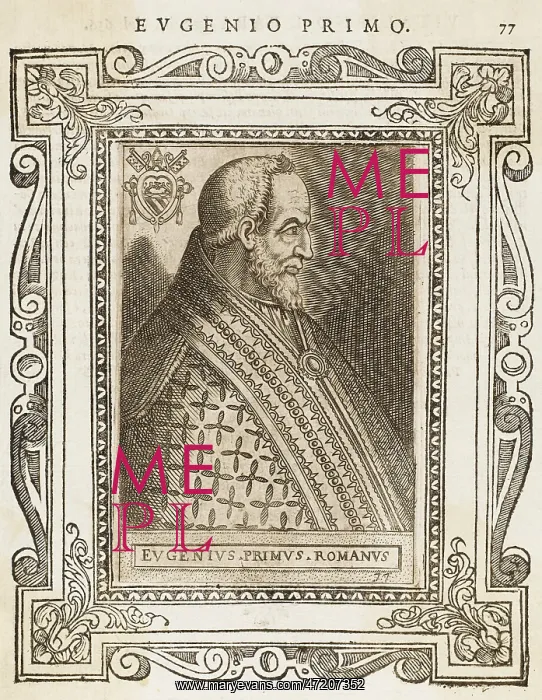  : POPE EUGENIUS I