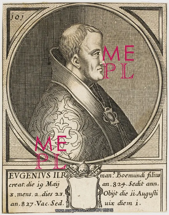  : Pope Eugenius II