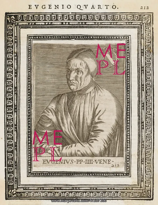  : POPE EUGENIUS IV