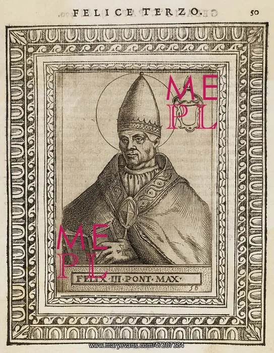 : POPE FELIX III / II : POPE FELIX III / II
