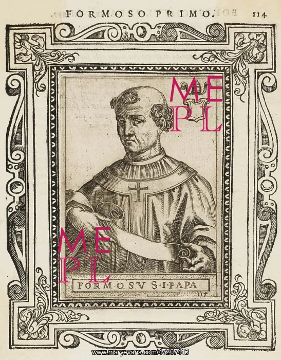 : Pope Formosus : Pope Formosus