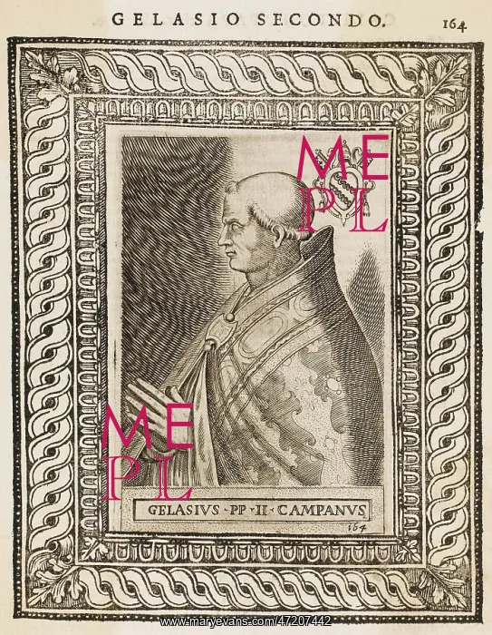 : POPE GELASIUS II