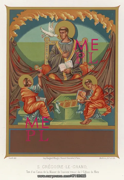 : POPE GREGORIUS I