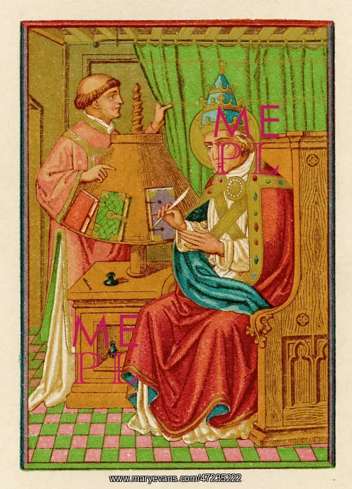  : POPE GREGORIUS I