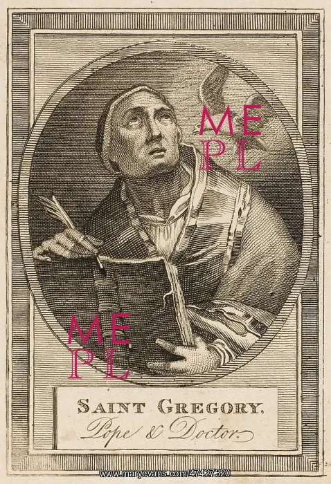 : Pope Gregorius I : Pope Gregorius I