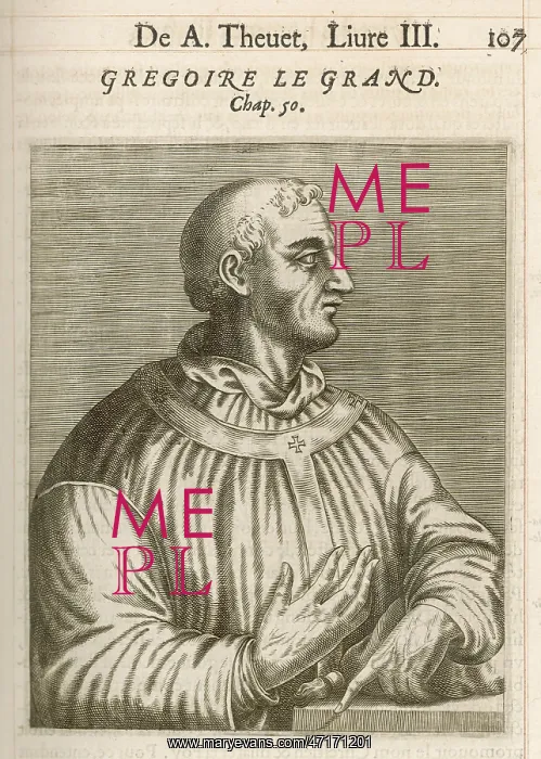  : POPE GREGORIUS I / THEVET