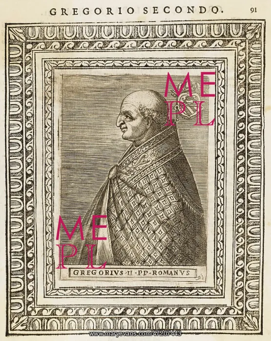  : POPE GREGORIUS II
