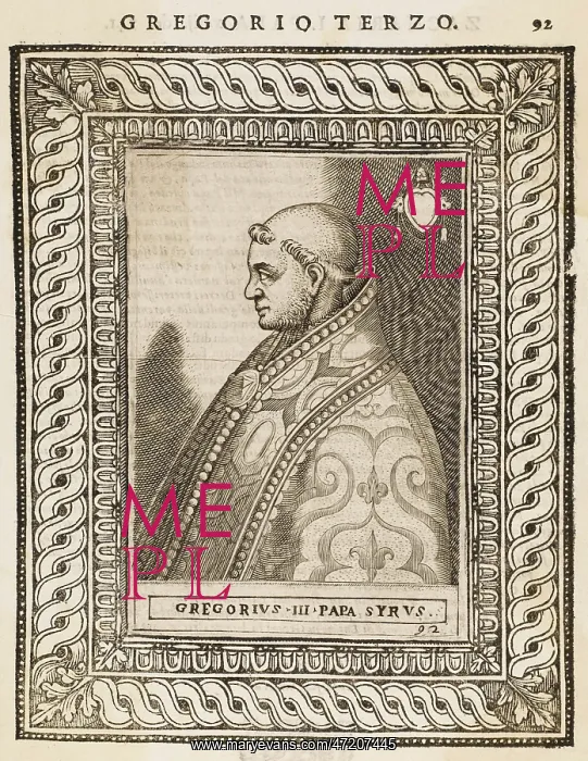  : POPE GREGORIUS III