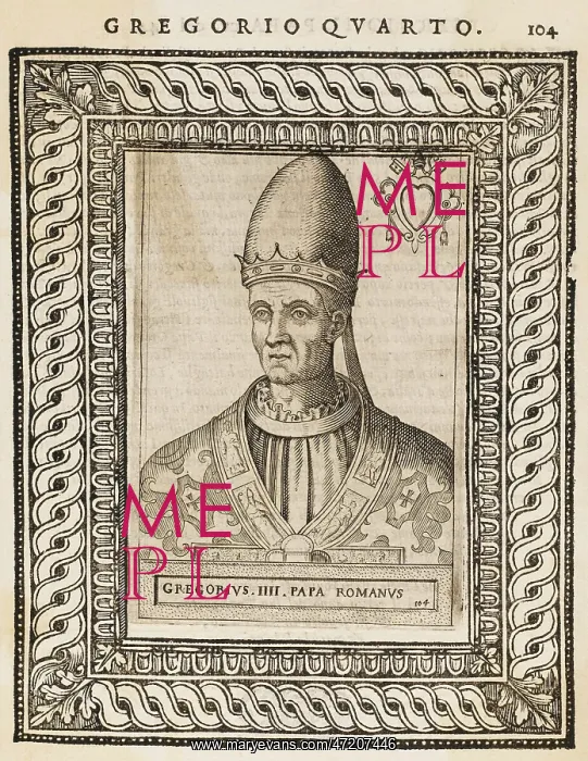  : POPE GREGORIUS IV