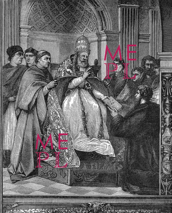 : POPE GREGORIUS IX : POPE GREGORIUS IX