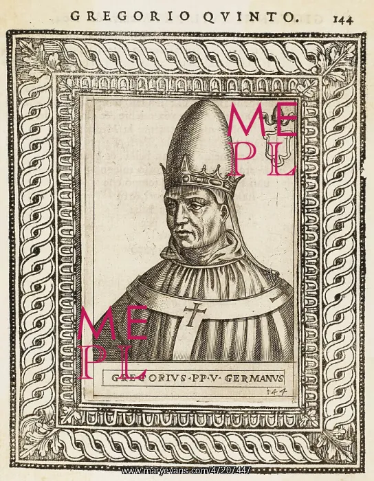 : POPE GREGORIUS V : POPE GREGORIUS V