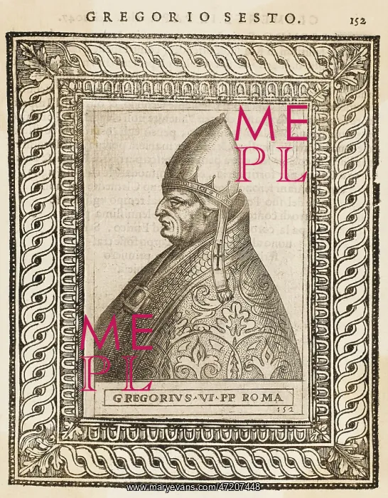  : POPE GREGORIUS VI