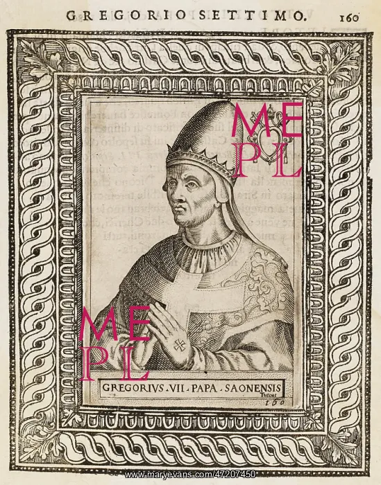 : POPE GREGORIUS VII : POPE GREGORIUS VII