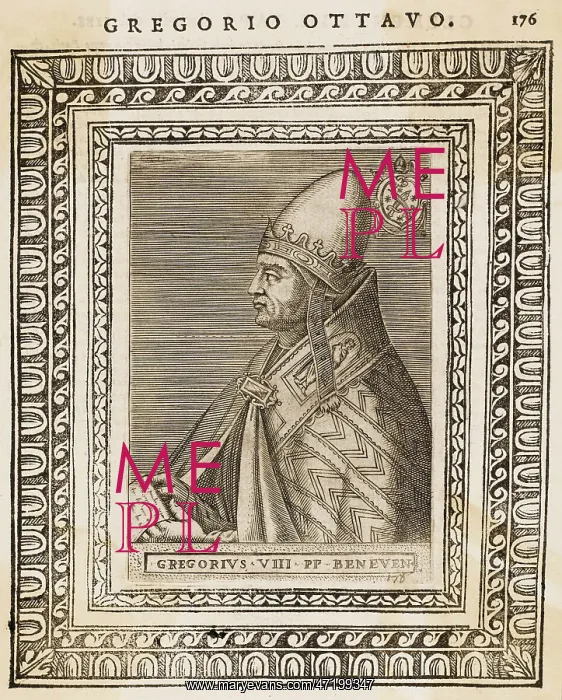  : POPE GREGORIUS VIII