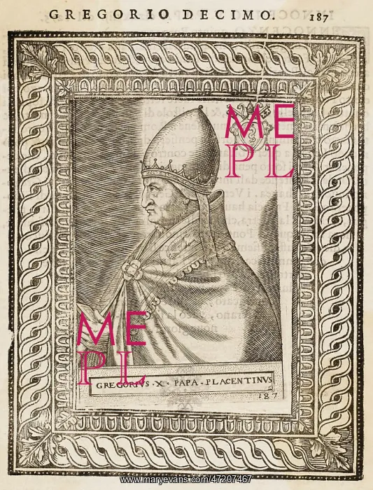 : POPE GREGORIUS X : POPE GREGORIUS X