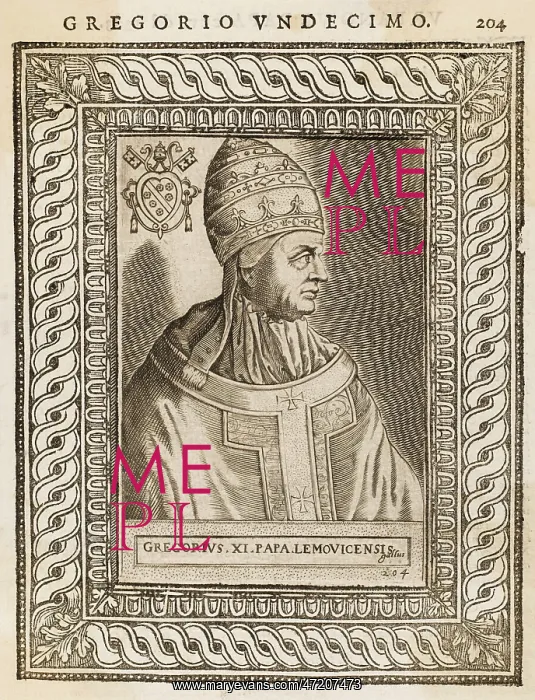  : POPE GREGORIUS XI