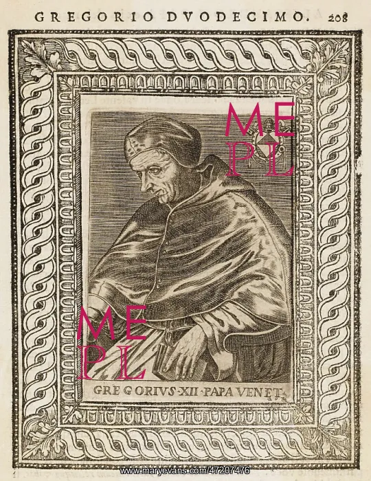 : POPE GREGORIUS XII : POPE GREGORIUS XII