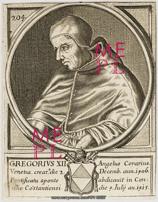 : Pope Gregorius XII : Pope Gregorius XII