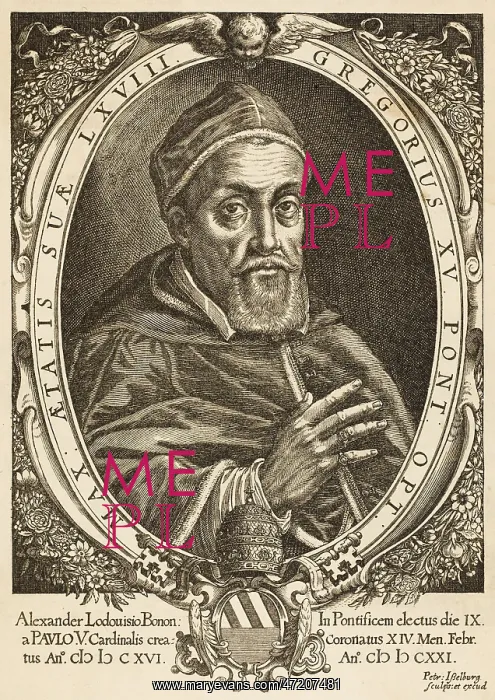  : POPE GREGORIUS XV