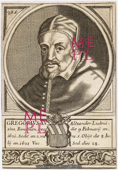 : POPE GREGORIUS XV
