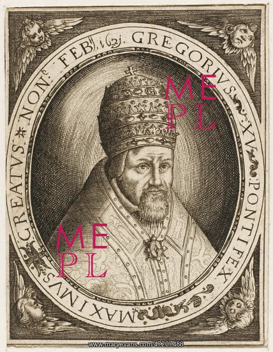  : POPE GREGORIUS XV