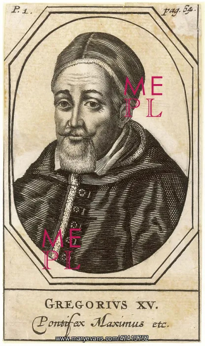  : Pope Gregorius XV