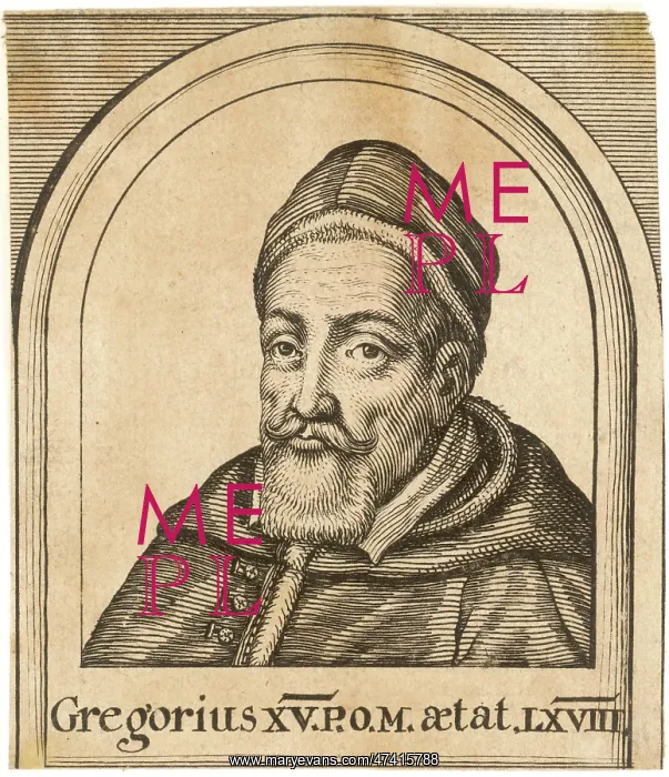  : Pope Gregorius XV