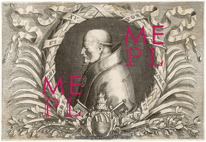  : Pope Gregorius XV
