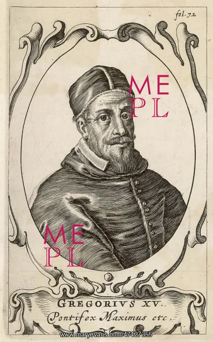  : Pope Gregorius XV